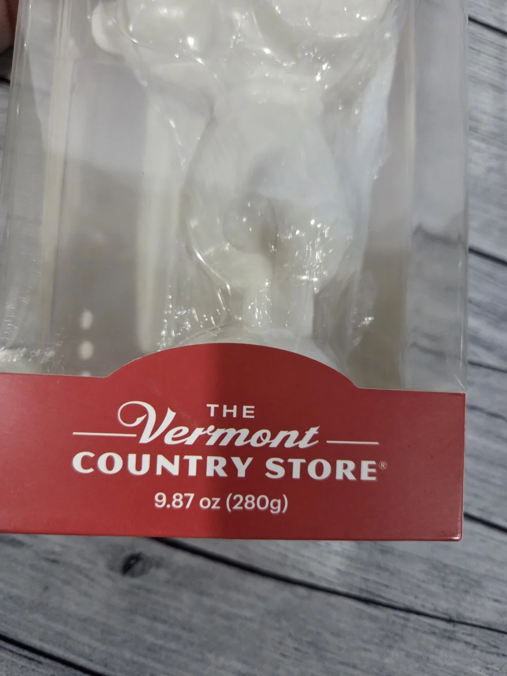 Peanuts The Vermont Country Store Snoopy Soap-On-A-Rope